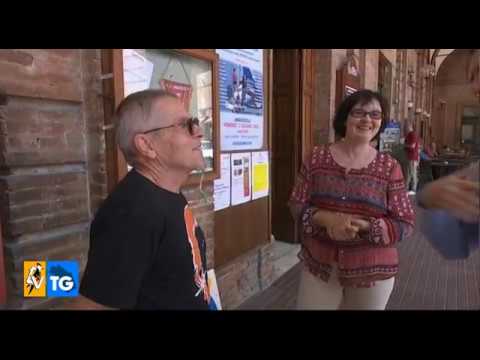 Amandola, dopo aver girato il mondo in barca a vela coppia Svedese decide di vivere nelle Marche