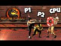 UMKT 3 Player Mode Ultimate Mortal Kombat Trilogy