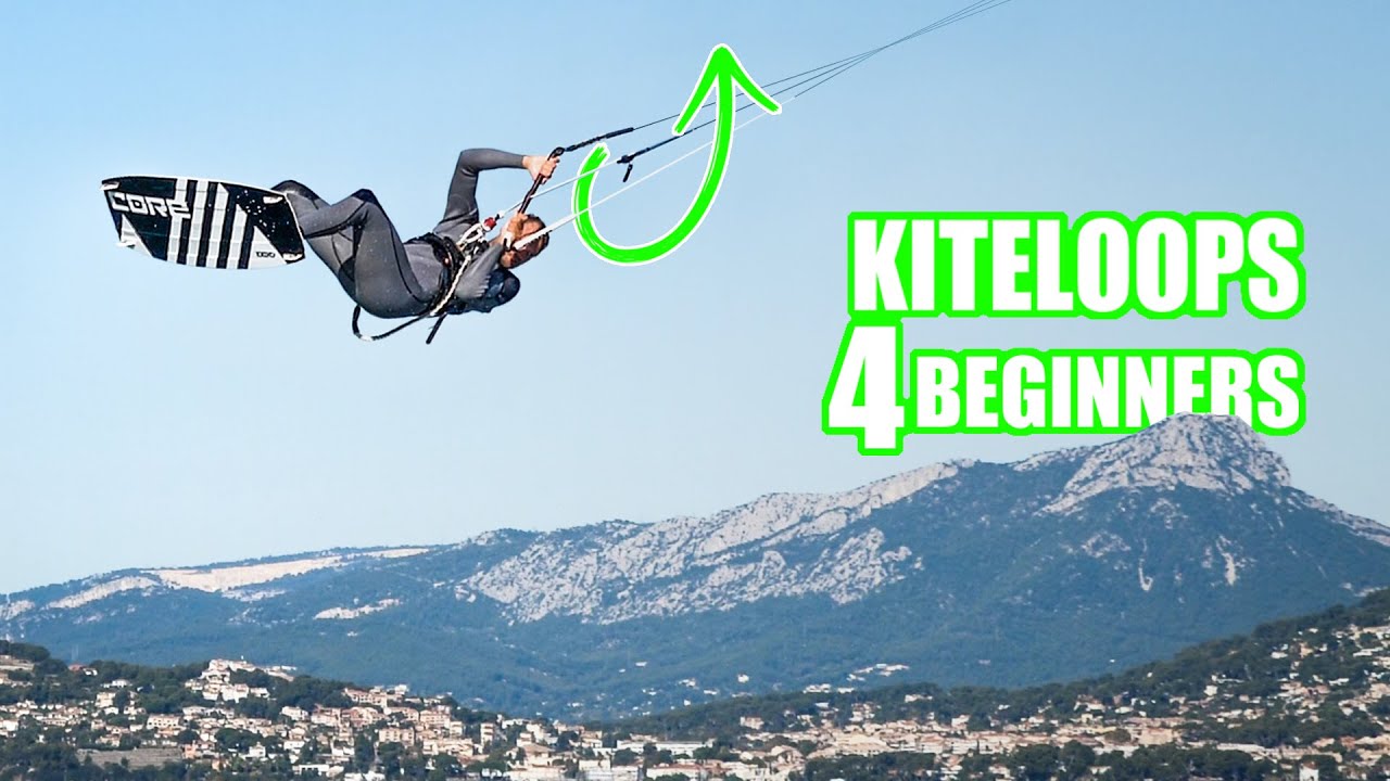 3 Kiteloops 4 Beginners