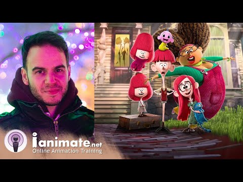 Career in 3D Animation: The Willoughbys Lead Animator Roy Stein’s Journey | EP. 84 Animation Podcast