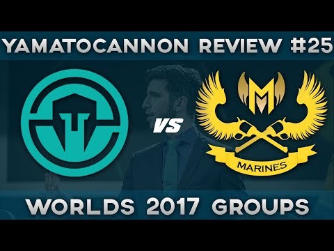 YamatoCannon Review - Groupstage Round 2 - (25) IMT vs GAM