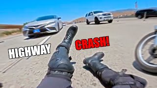 EXTREME & INSANE MOTORCYCLE CLOSE CALLS THAT WILL SHOCK YOU