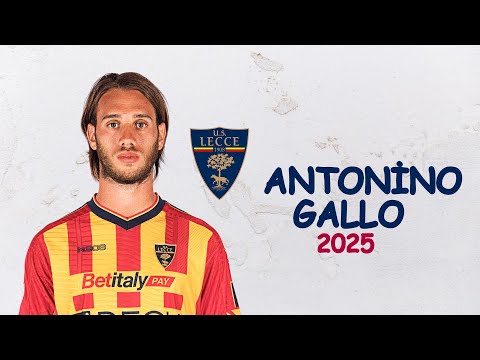 Antonino Gallo | Skills | Lecce | 2025