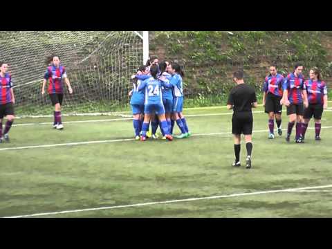 Leioako Emakumeak 0 - Pauldarrak 1