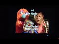 Closing To Sesame Street 25th Birthday A Musical Celebration DVD 1996