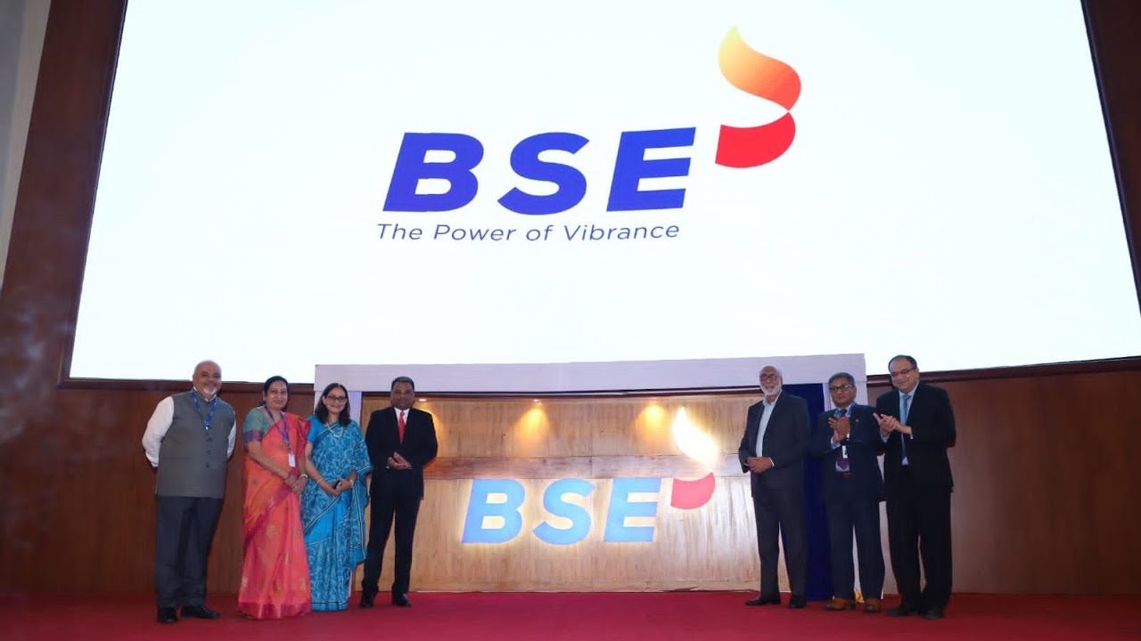 Highlights of the New BSE Logo Unveiling during the 149th Foundation Day Celebration of BSE.