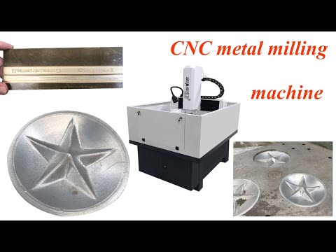 Automatic CNC Metal Milling Machine for Sale
