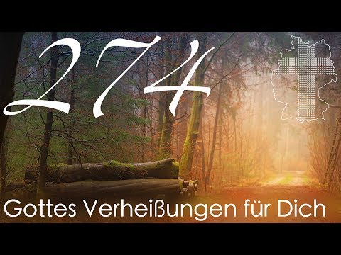 Gottes Verheißungen für Dich - 2. Korinther 1,4 | Videokalender 274/365 - Deutschland braucht JESUS