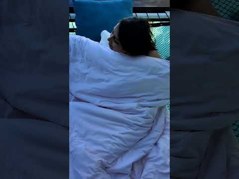 I woke up in Maldives