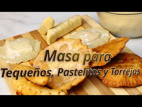 😋😋 Masa Para Tequeños, Pastelitos y Torrejas venezolanas 2019 RECETA EN LA DESCRIPCION