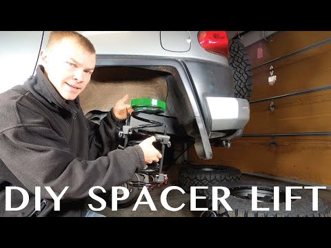 4Runner / FJ Cruiser Rear Spacer Lift Kit Install