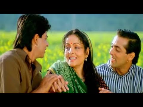 Yeh Bandhan Toh Pyaar Ka Bandhan Hai | Kumar, Udit, Alka | Shahrukh Khan | Salman Khan | 90's Songs