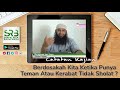 Berdosakah Kita Ketika Punya Teman Atau Kerabat Tidak Sholat