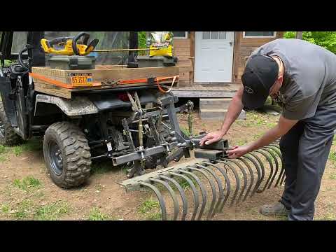 Heavy Duty 3 Point Hitch for your ATV / UTV