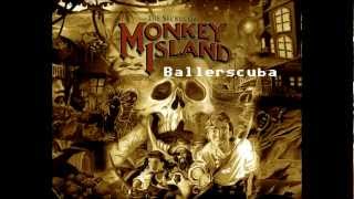 Let's Play Secret of Monkey Island Part 15 - Onboard the Ghost Ship