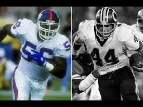 John Riggins (& Hogs) Vs. Lawrence Taylor ( & G-Men) - NFL Classic Matchups