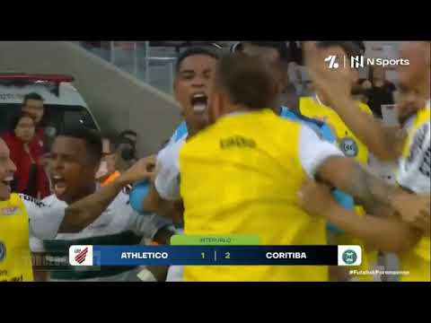Athletico 1 x 2 Coritiba   Melhores Momentos   Campeonato Paranaense 2022
