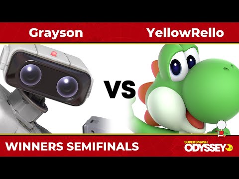 SSO 54 - FRKS | Grayson (ROB) VS APLE | YellowRello (Yoshi) - Winners Semifinals - SSBU