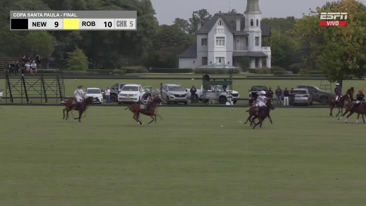 POLO EN VIVO | Copa Santa Paula - Final