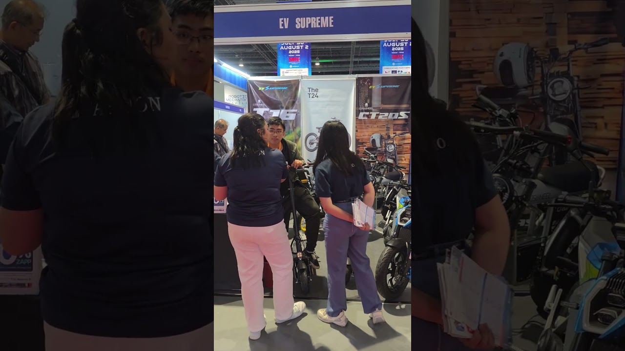 EV Supreme at World of Consumer Electronics SMX 2025 #Coswheel #Tromox #GoBoard #WOCEE