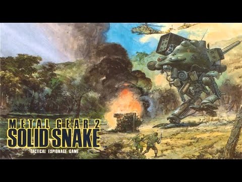 Retro Saturday's: Metal Gear 2 Solid Snake (MSX) Swamp of Death | CenterStrain01