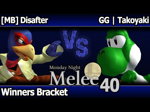 MNM 40 Melee - [MB] Disafter (Falco, Ganon) vs GG | Takoyaki (Yoshi) - Winners Bracket