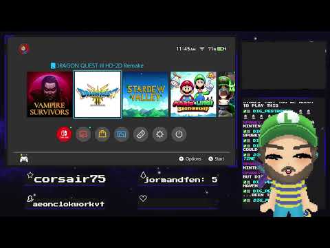 Let's Stream Dragon Quest III HD-2D Remake - Part 1