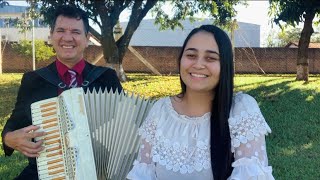 HÁ PODER NO SANGUE DE JESUS - 491 da Harpa Cristã / Claudio e Gabrielly 
