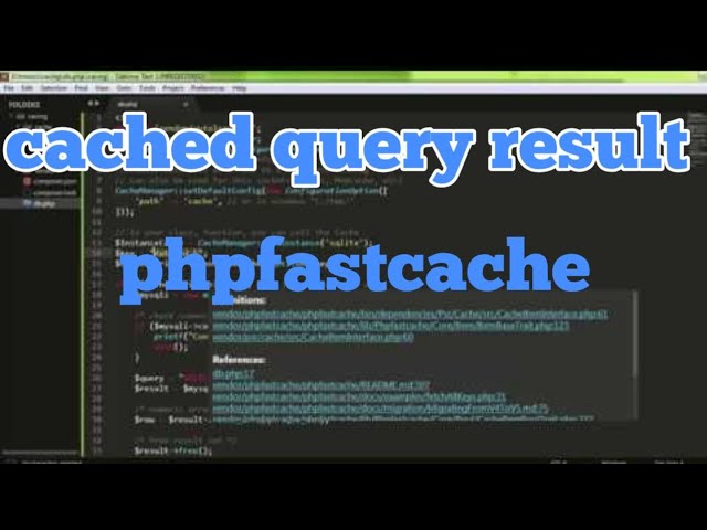 phpfastcachepro download PHP Script