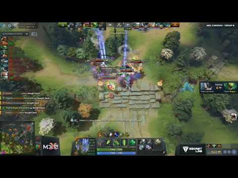 Team Spirit vs Fnatic   LUL