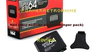 preview picture of video 'Pickup/Unboxing Retro N64 Booster Pack review. (DK 64 Giveaway)'
