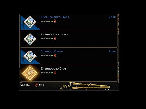 Hades v1.38x Modded Speedrun - 5:52 IGT (Beowulf Shield) Any Heat/Unseeded