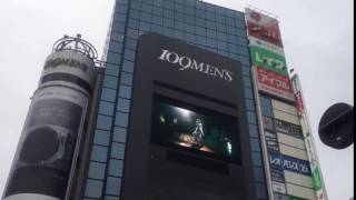 宮野真守15th Single「テンペスト」16th Single「The Birth」渋谷スクランブル109モニターCM 2016.10.10