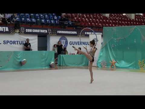 Ema Elena Ion CSS Unirea Iasi Hoop CN Junioare II și III June 3 & 4 2023 Constanta