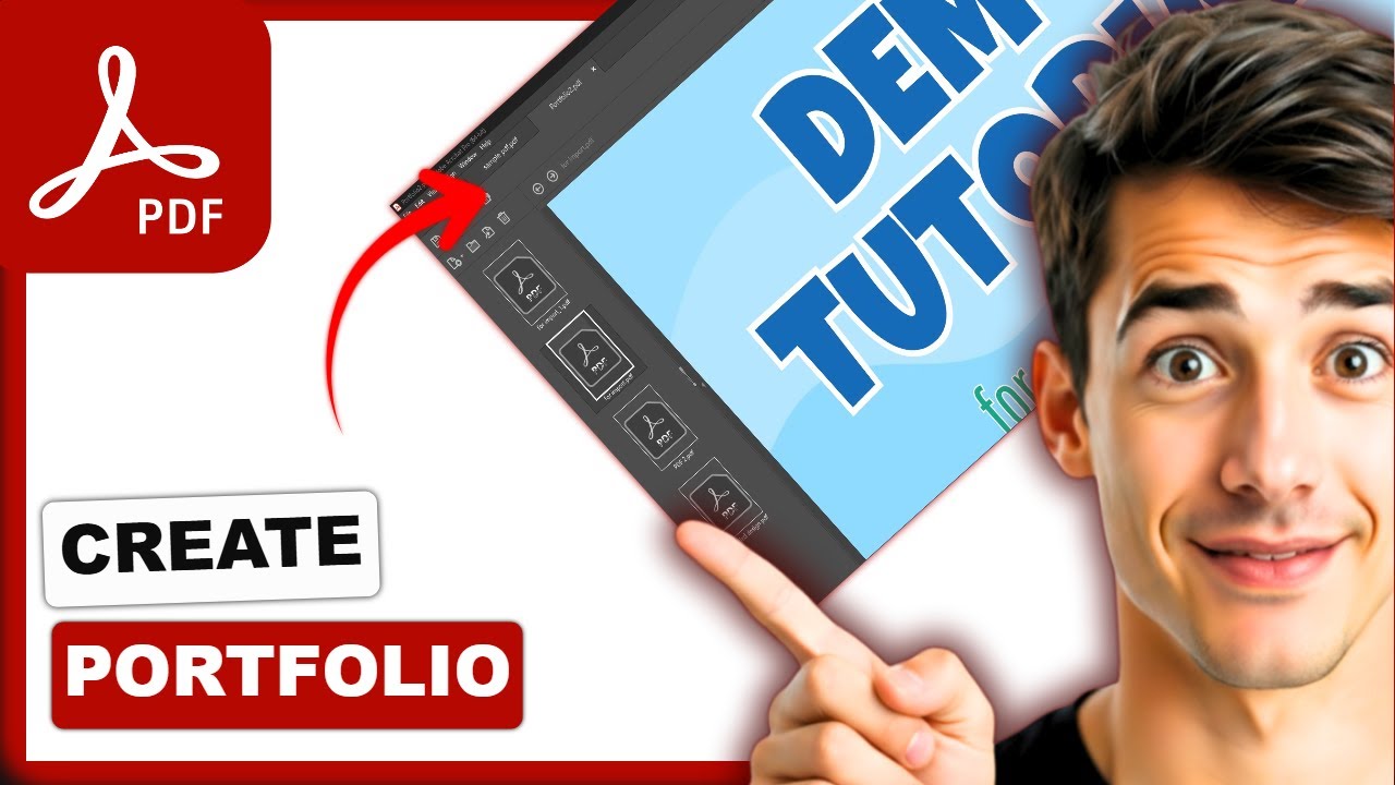 How to create a PDF portfolio in Adobe Acrobat (Easiest Way)(2026 Guide)