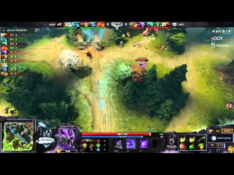 Mineski vs MVP.Hot6 - Game 1 - BTS SEA #3 - Xyclopz
