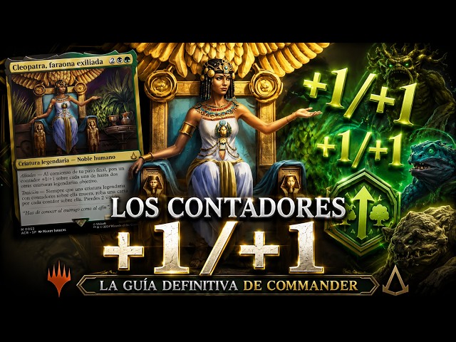 Vídeo relacionado con Set de 68 Contadores Dados MTG, Palabras Clave Contadores Vida +1/-1 Fichas Mejora Comandante con Dados D6 y D20 Accesorios para MTG TCG y Juegos Cartas