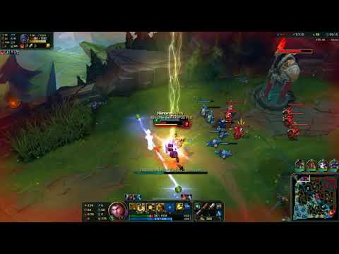 Jayce vs Shen | Top lane | Patch 7.18 | Ranked | League of Legends Game play