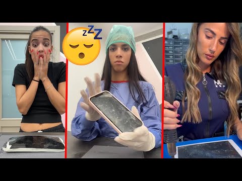 1 HOUR ASMR NEWMARTINA VS TAMAR😴