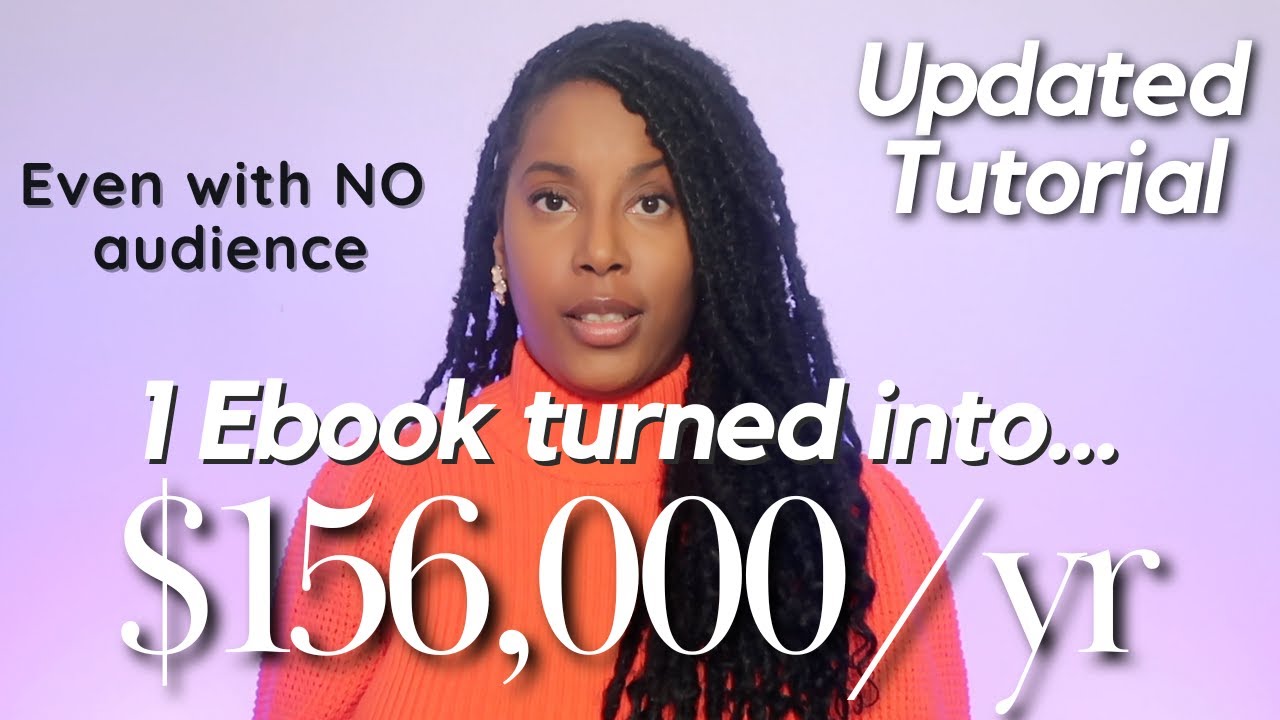 How to Create, Market & Sell an Ebook (FREE Updated 2025 Course) | My $156K Strategy