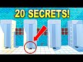I Built 20 Hidden Treasures Into This Bathroom For My Friends To Find!