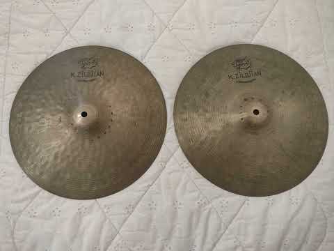 Zildjian 14" K Constantinople Hi-Hat Cymbals 935g 1215g