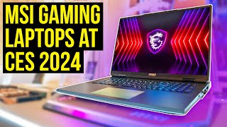 MSI Updated ALL Their Gaming Laptops for 2024!