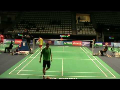 Erik Meijs vs Yuxiang Huang (CHN) - Dutch Open 2013