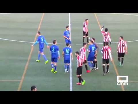 Resumen del  CD Madridejos  -  AT  Ibañés