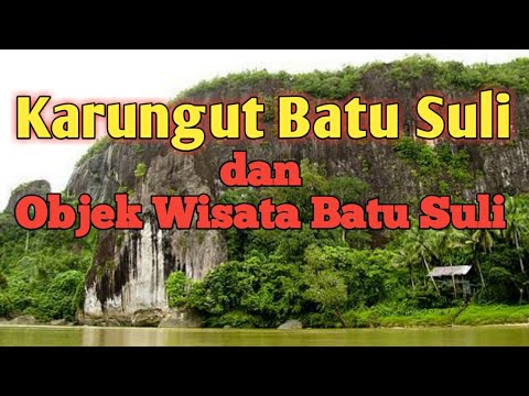 Karungut Batu Suli dan Objek Wisata Batu Suli Khas Suku Dayak Kalimantan Tengah