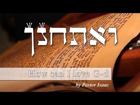 #45 - Torah Parashah Va'etchanan (and I pleaded)