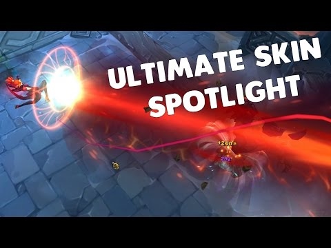 ULTIMATE SKIN SPOTLIGHT  { ELEMENTALIST LUX } ( League of Legends _