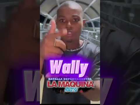 Wally Desde Quibdo - Chocó 🔉👁‍🗨‼️ #LaMaquinaFreestyle