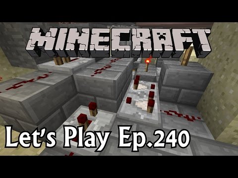 Minecraft Let's Play Ep. 240- Maximum Security